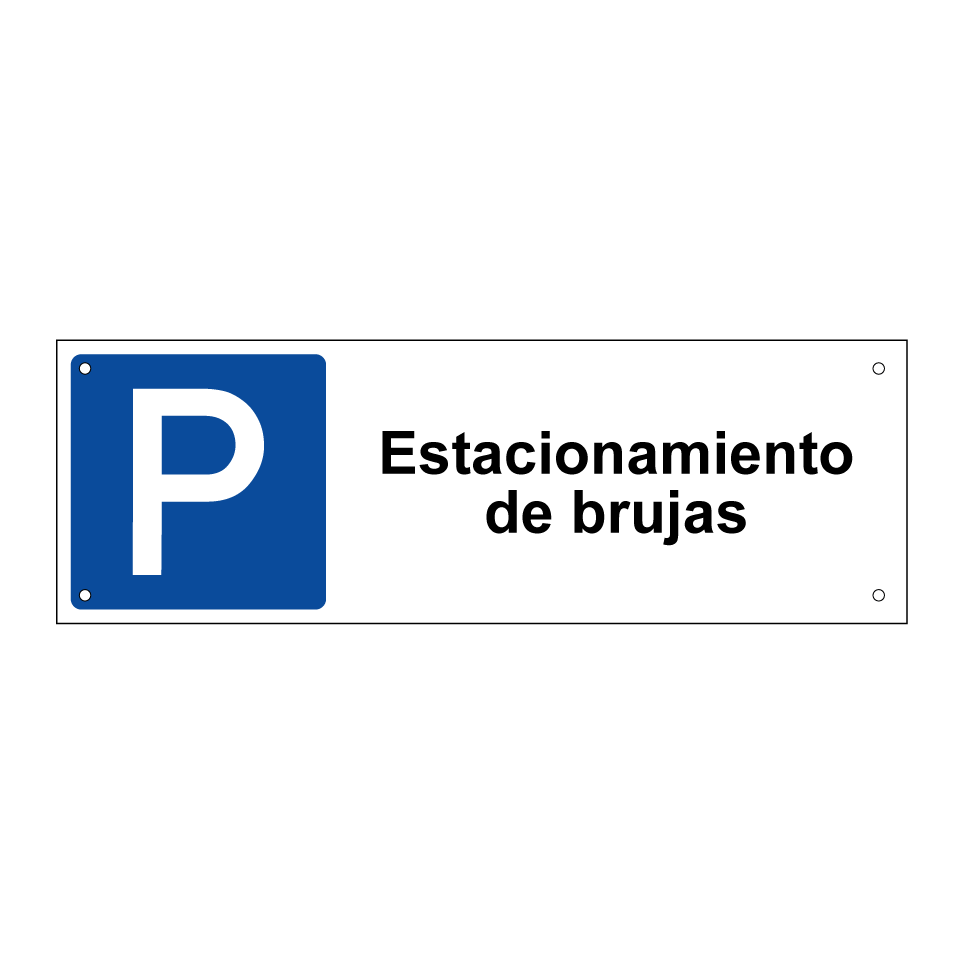 Estacionamiento de brujas