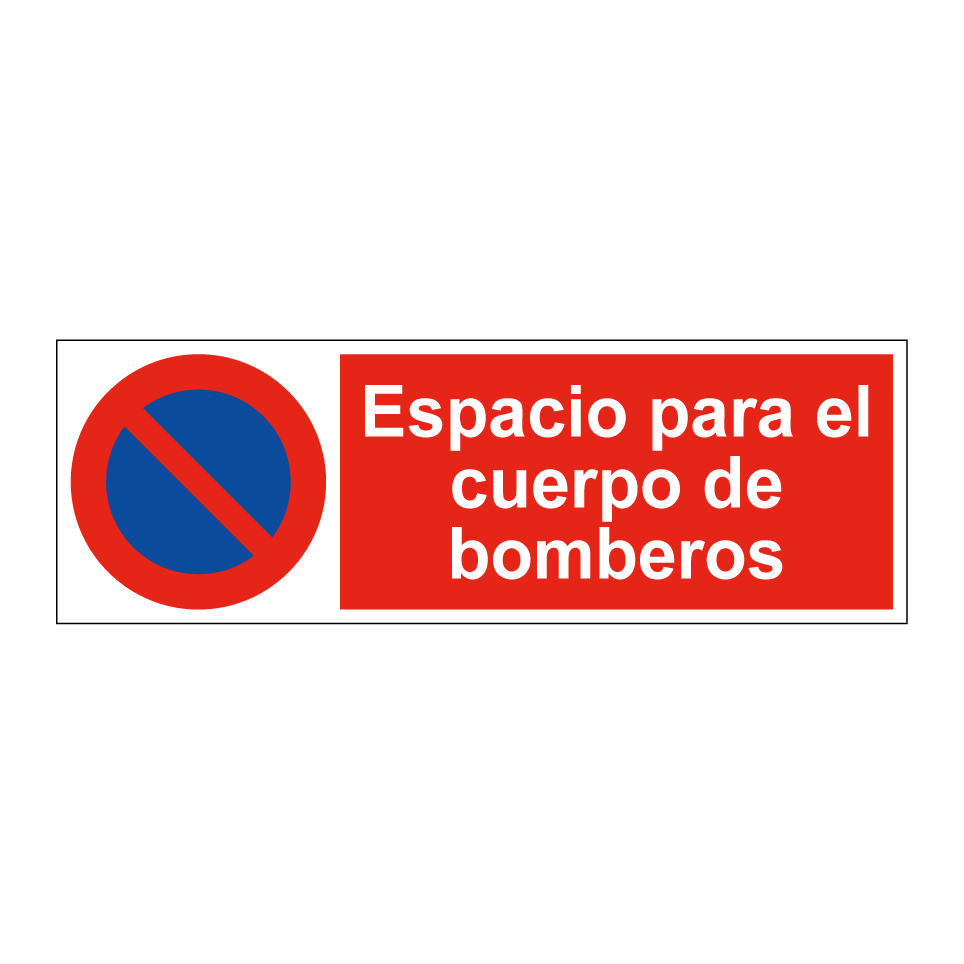 Espacio para el cuerpo de bomberos