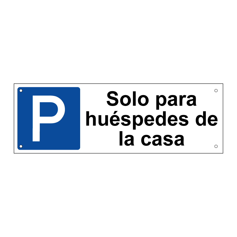Solo para huéspedes de la casa