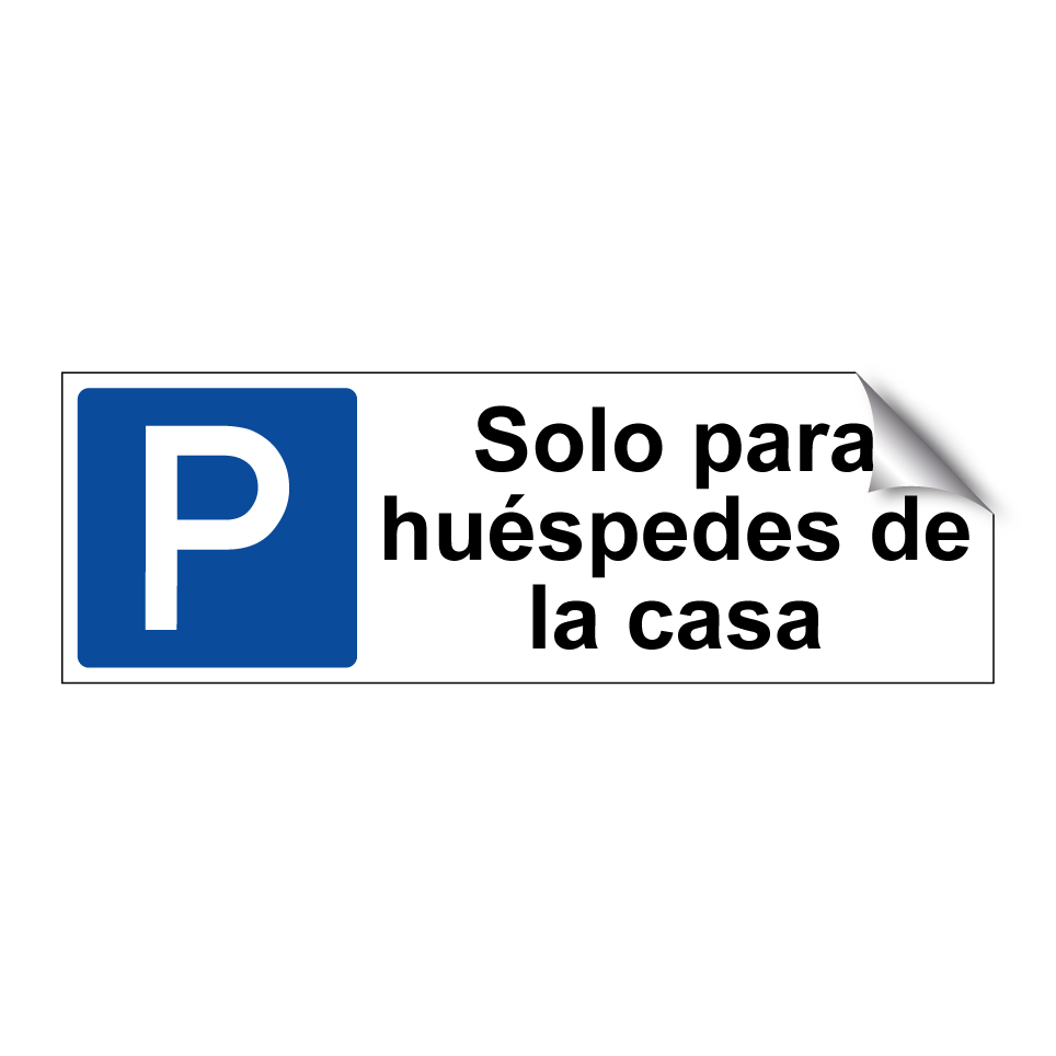 Solo para huéspedes de la casa