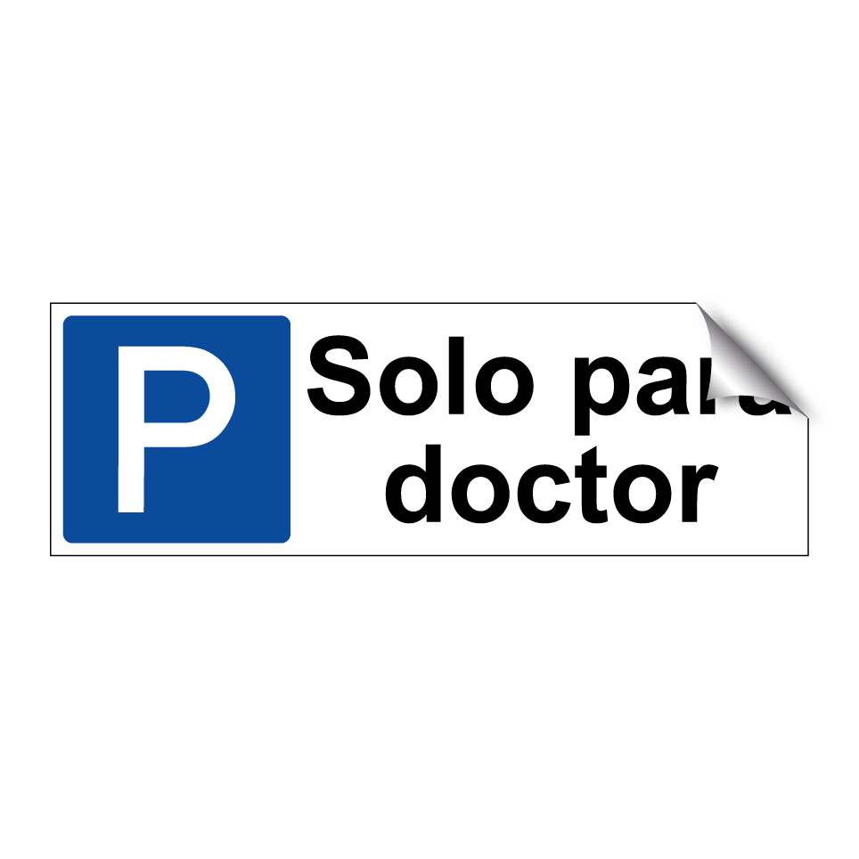 Solo para doctor