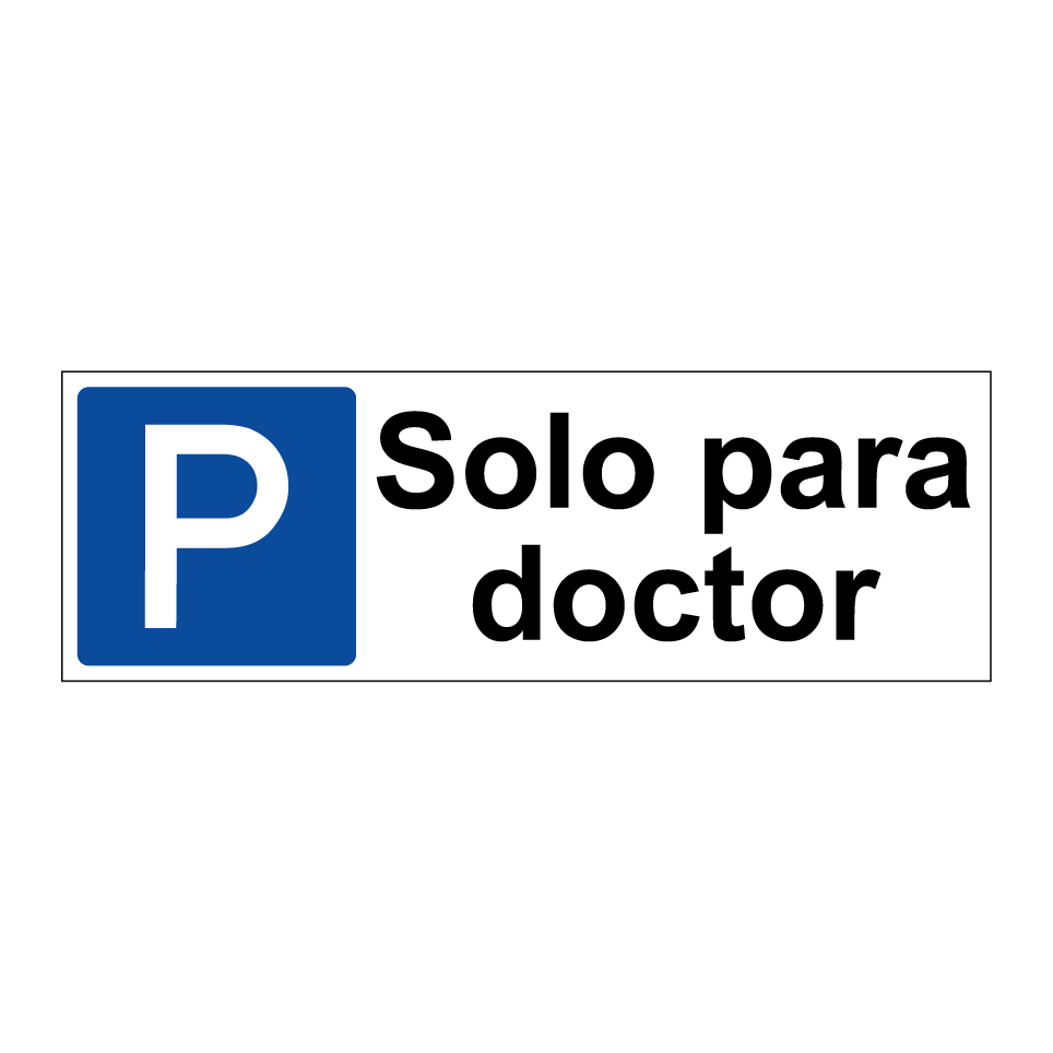 Solo para doctor