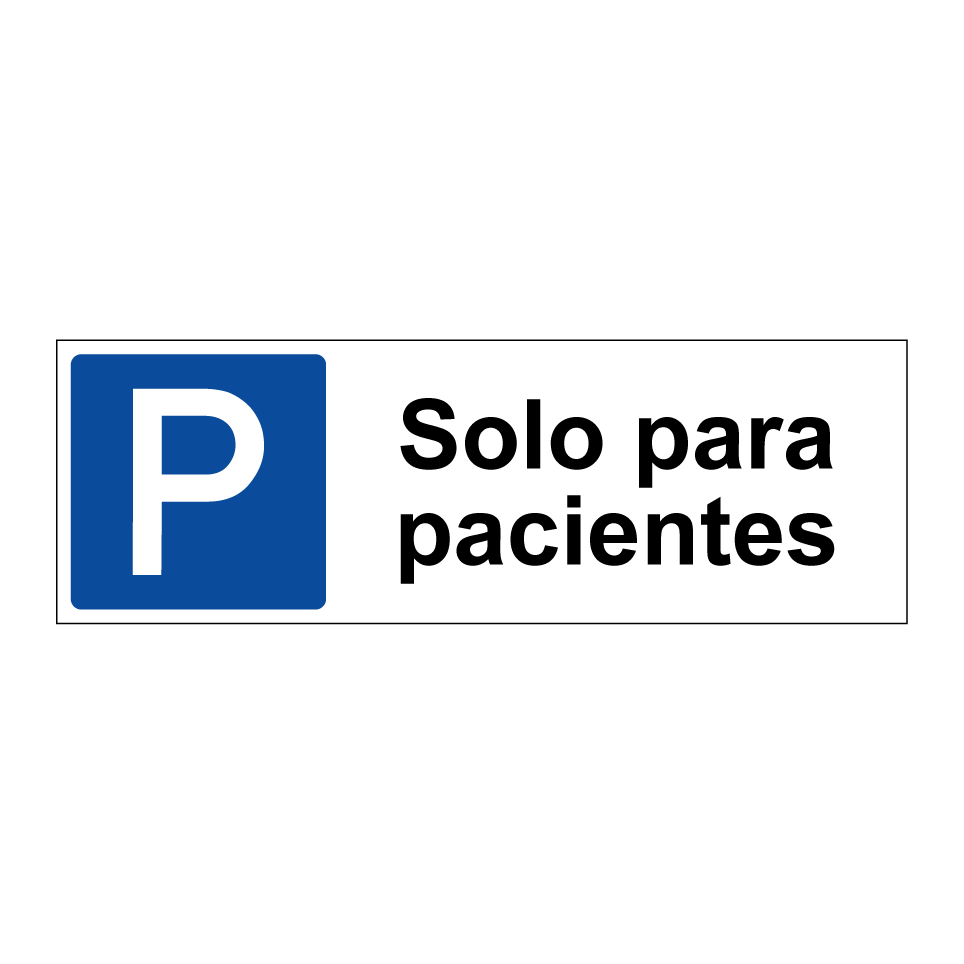 Solo para pacientes