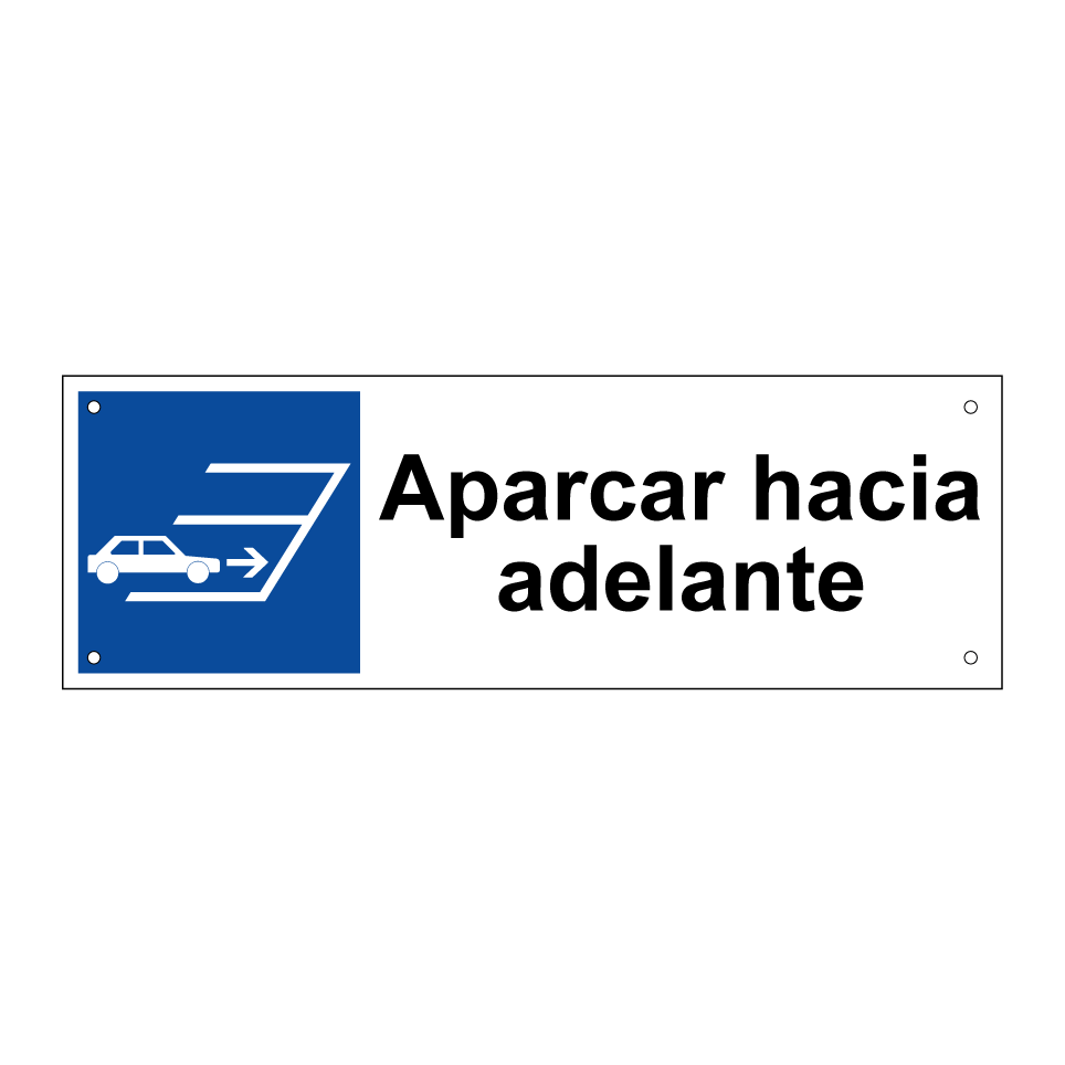 Aparcar hacia adelante