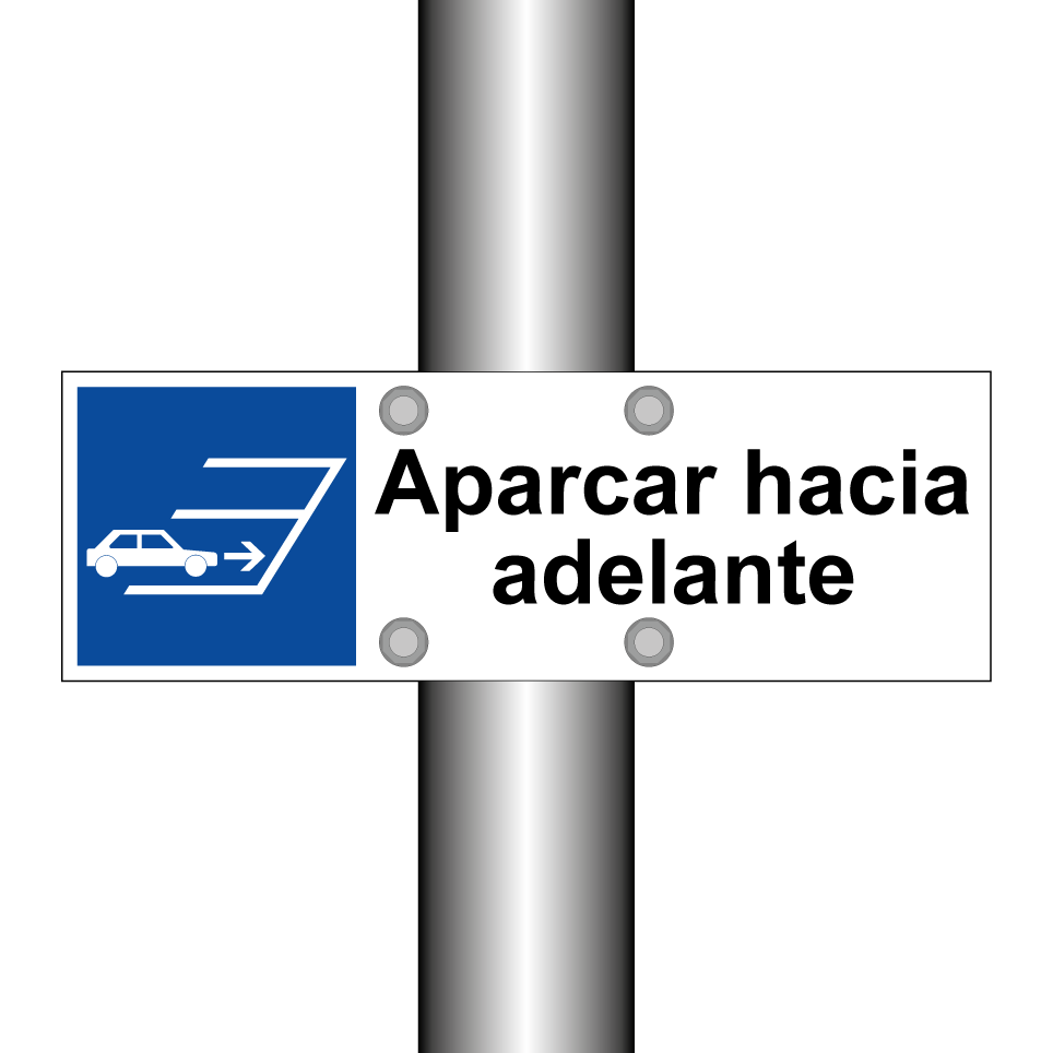 Aparcar hacia adelante