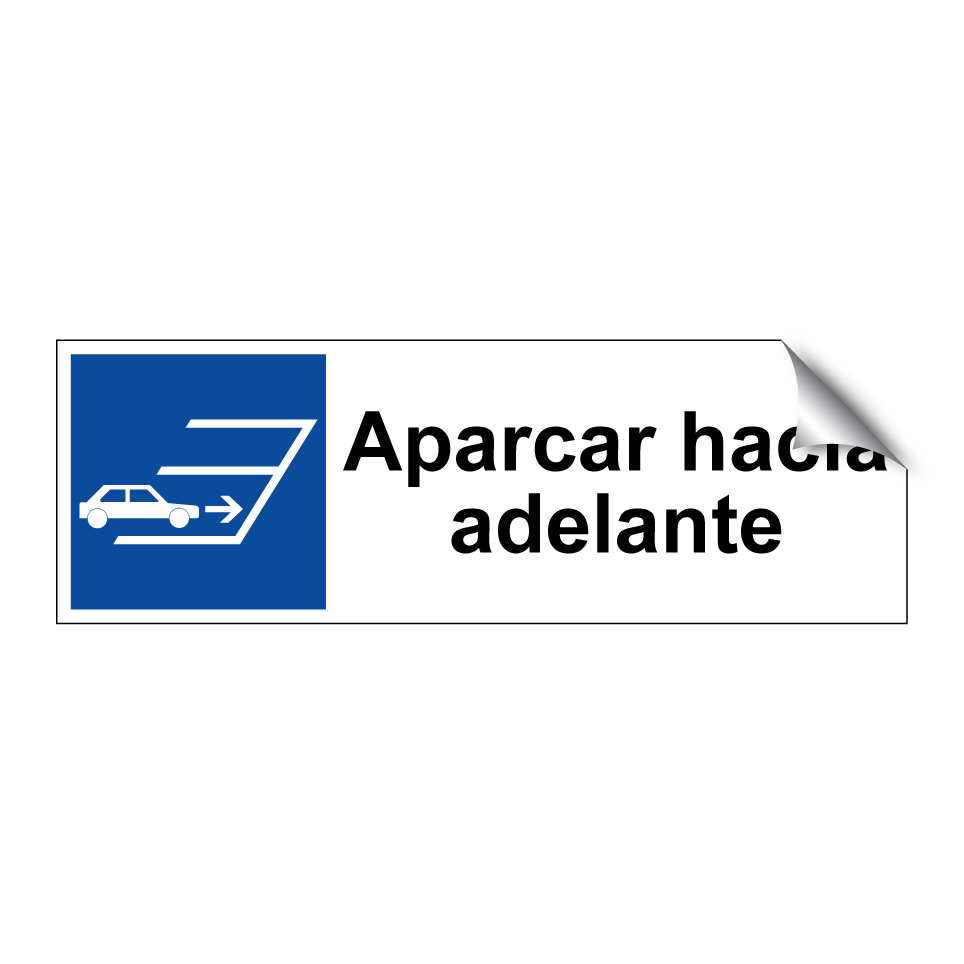 Aparcar hacia adelante