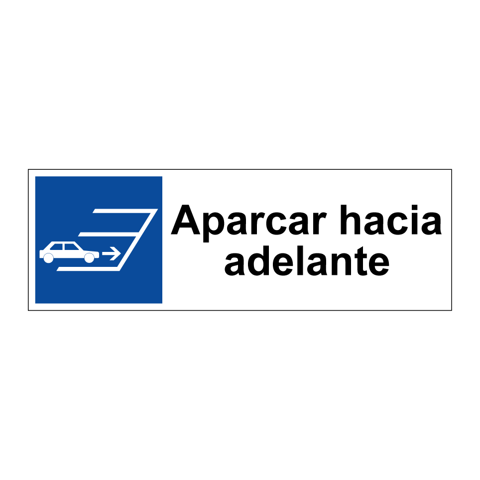 Aparcar hacia adelante