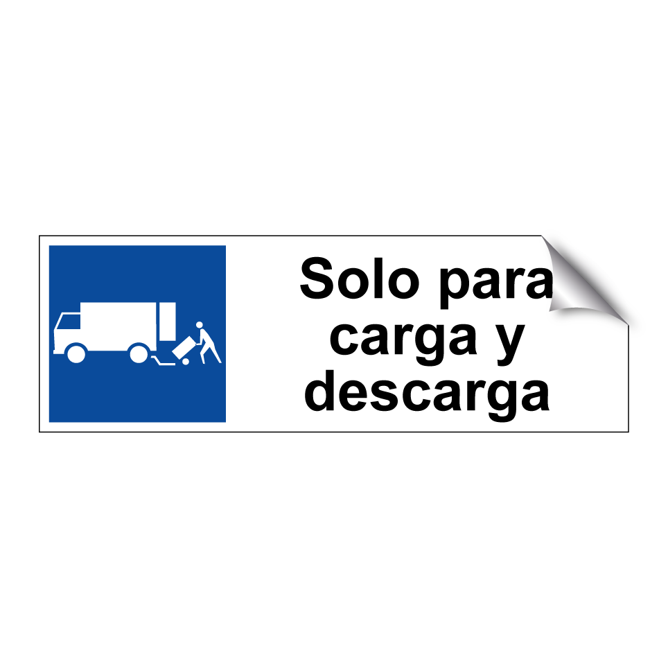 Solo para carga y descarga