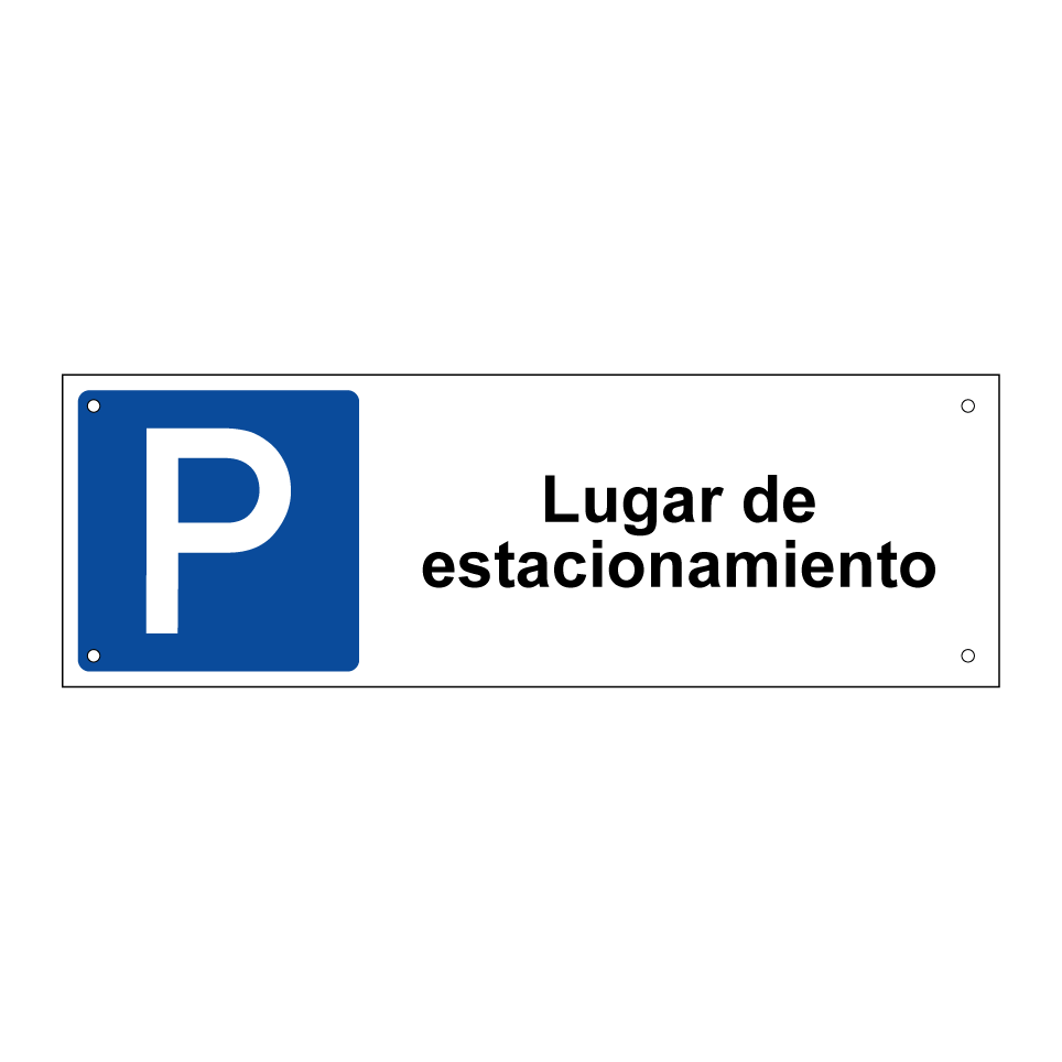 Lugar de estacionamiento