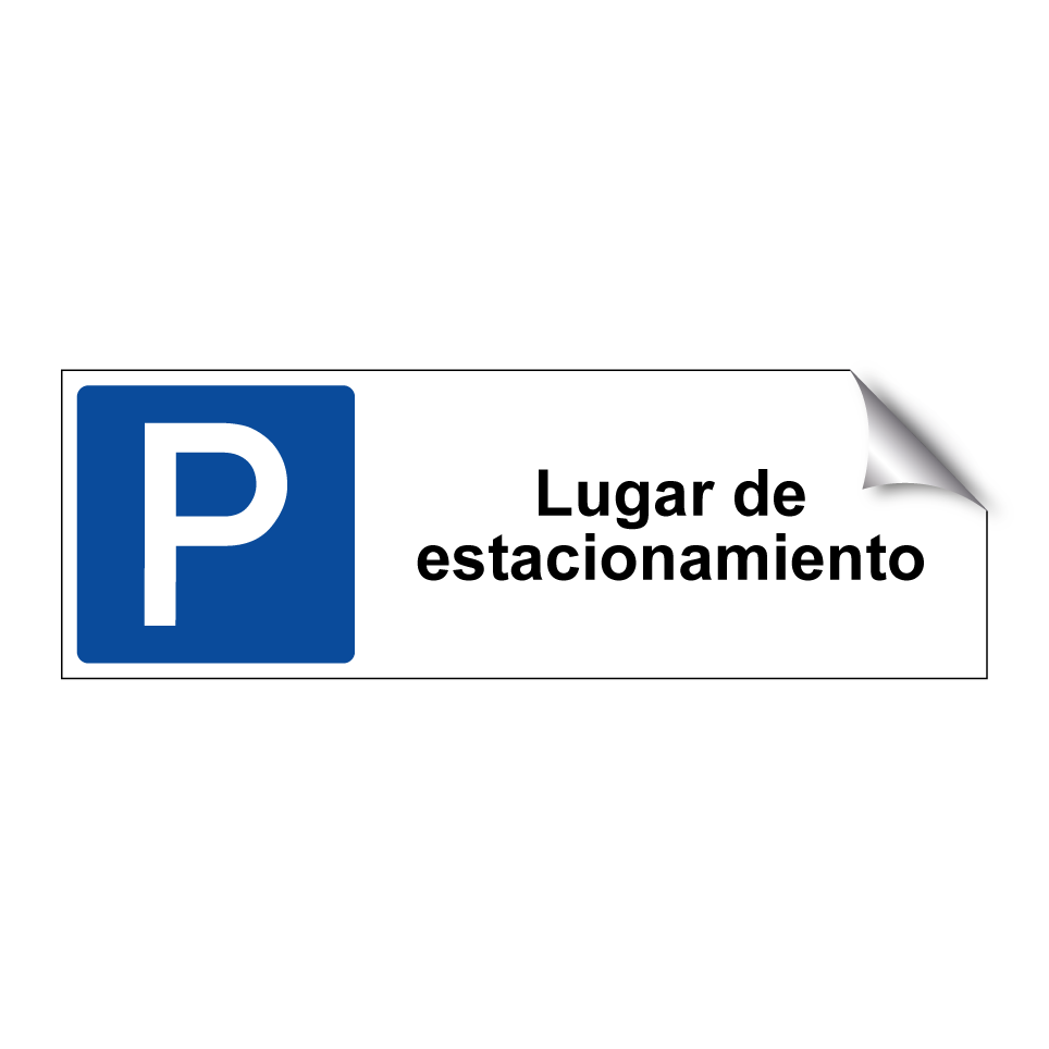 Lugar de estacionamiento