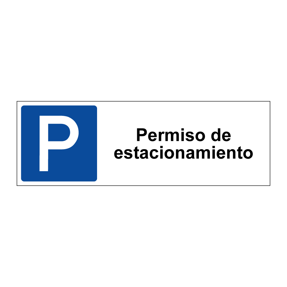 Permiso de estacionamiento