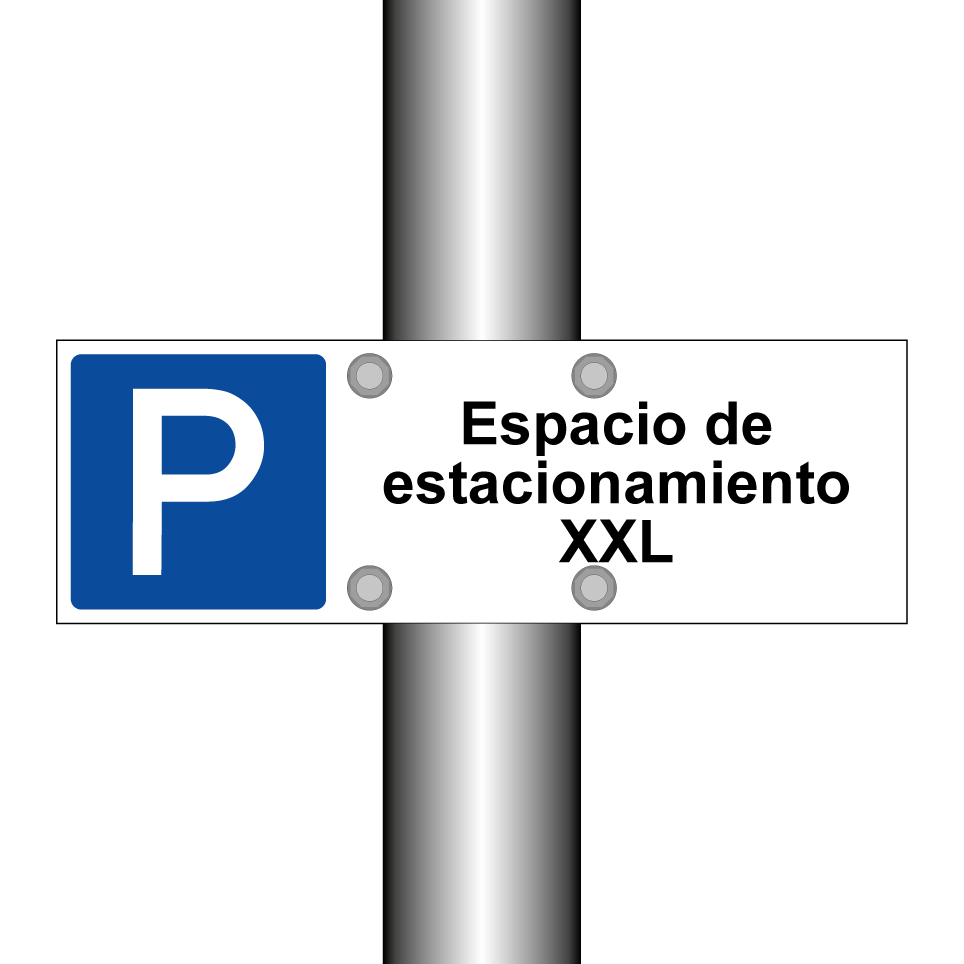 Espacio de estacionamiento XXL