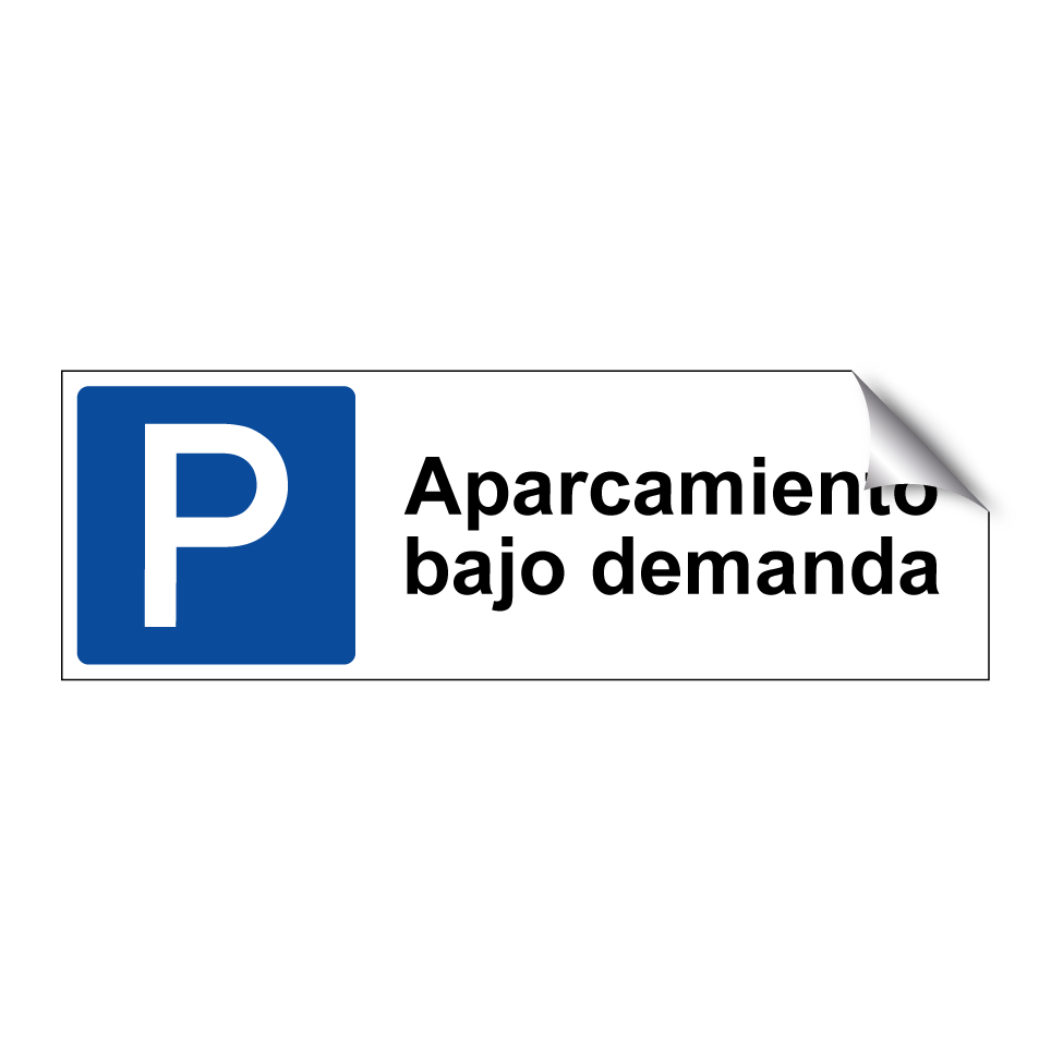 Aparcamiento bajo demanda