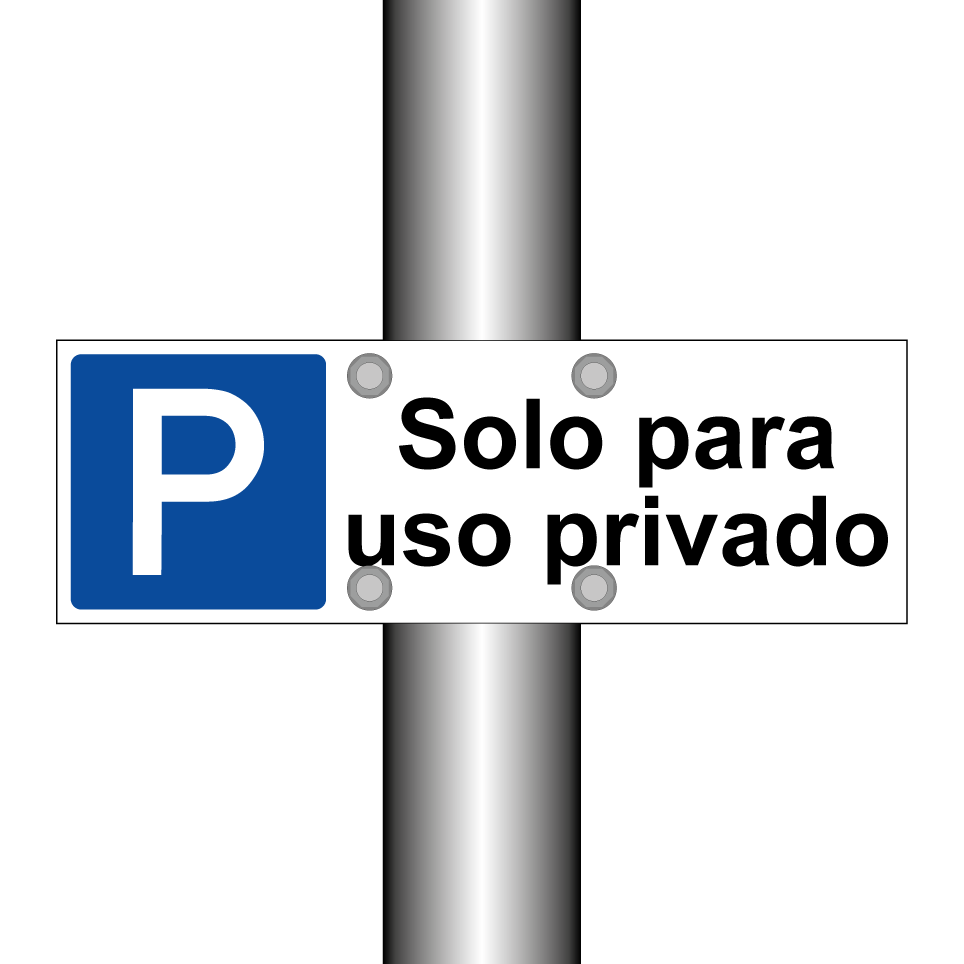 Solo para uso privado