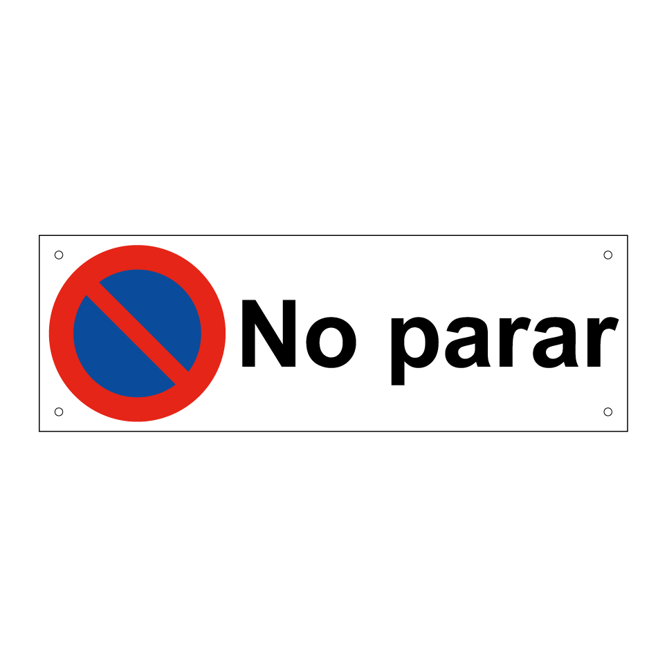 No parar