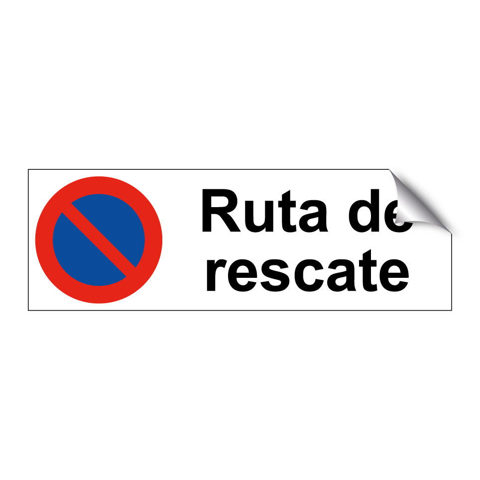 Ruta de rescate