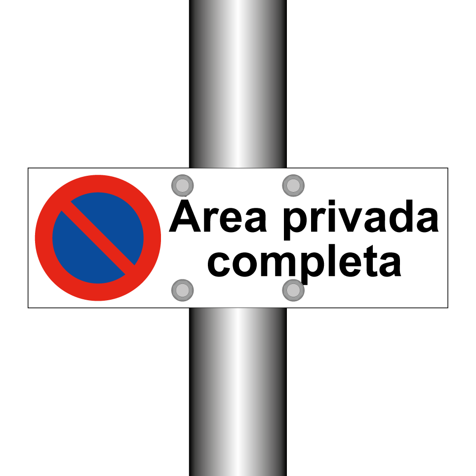 Área privada completa