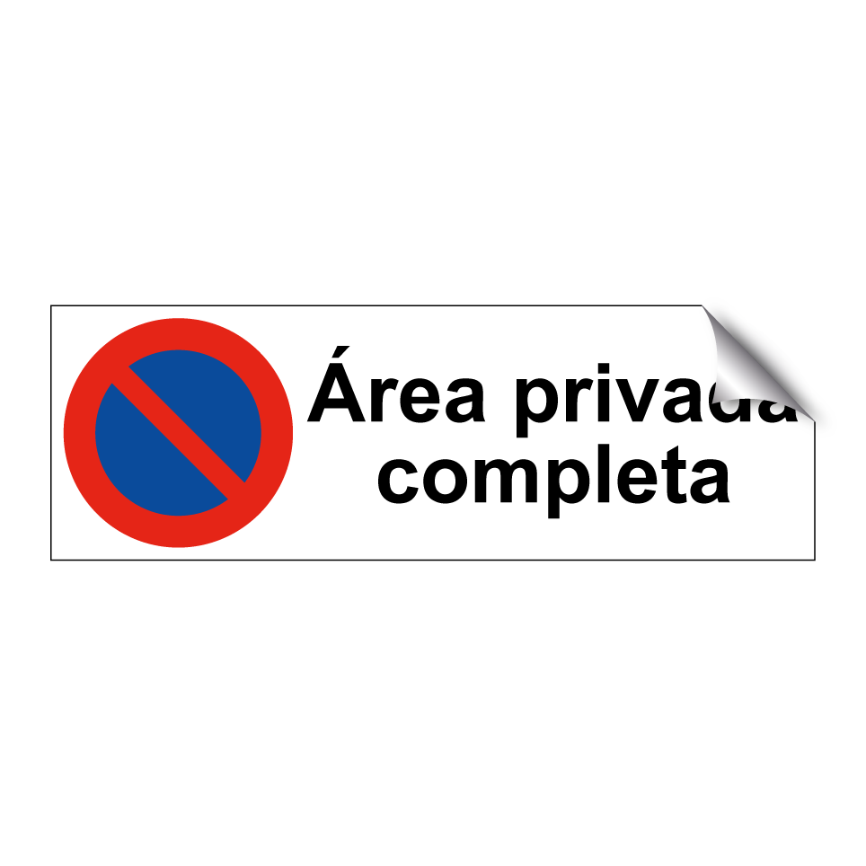 Área privada completa