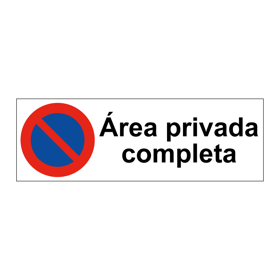 Área privada completa