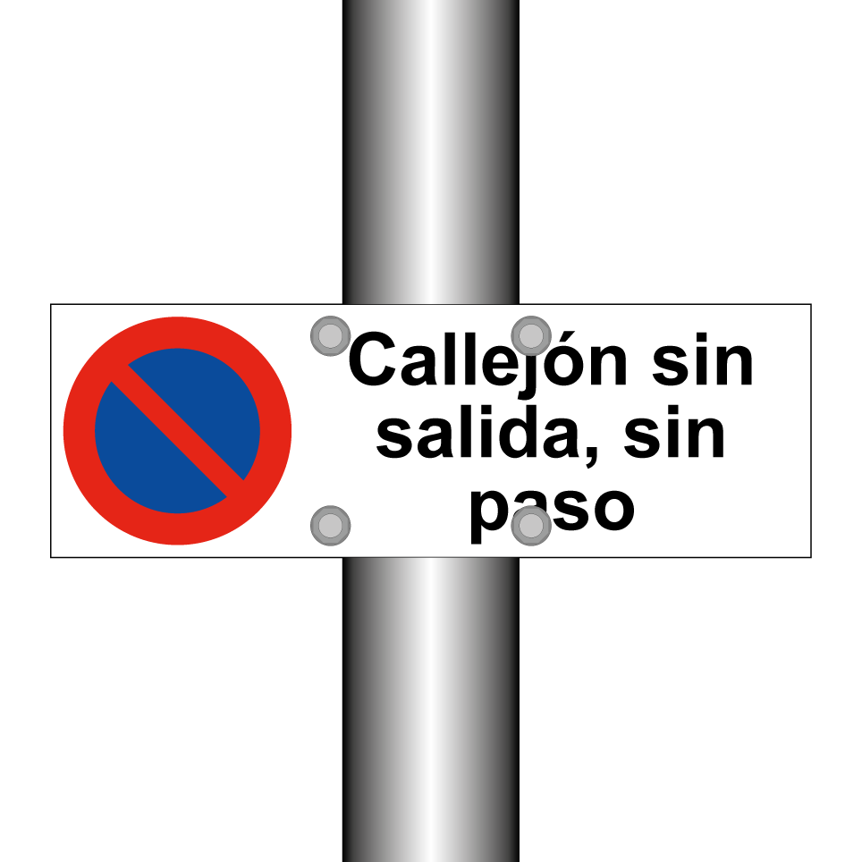 Callejón sin salida, sin paso