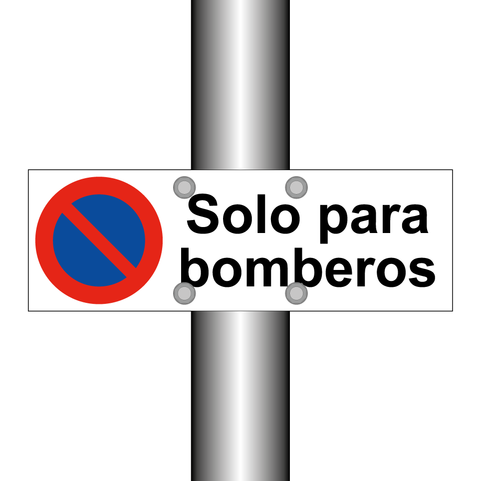 Solo para bomberos