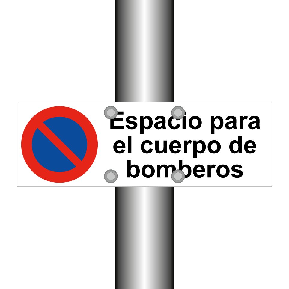 Espacio para el cuerpo de bomberos