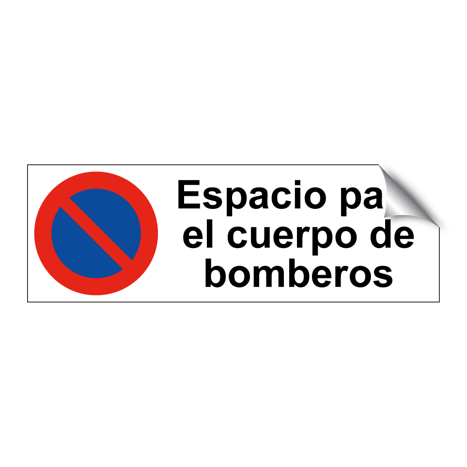 Espacio para el cuerpo de bomberos