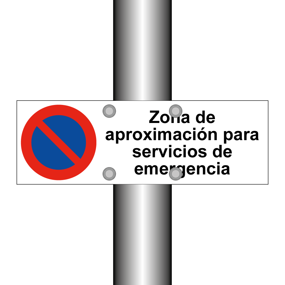 Zona de aproximación para servicios de emergencia
