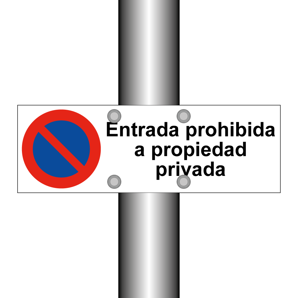 Entrada prohibida a propiedad privada