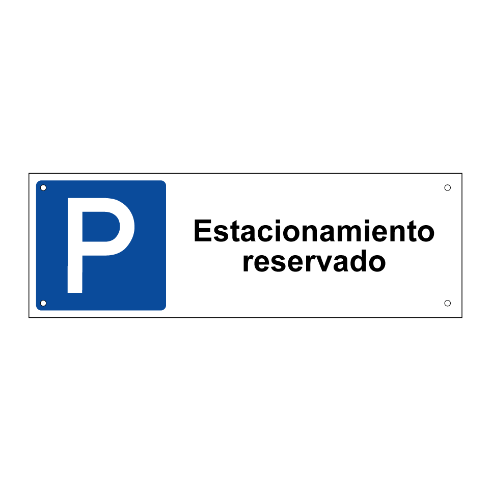 Estacionamiento reservado