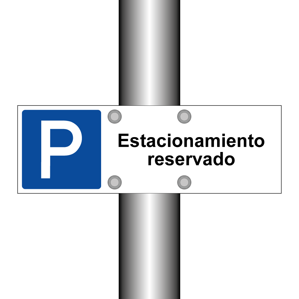 Estacionamiento reservado