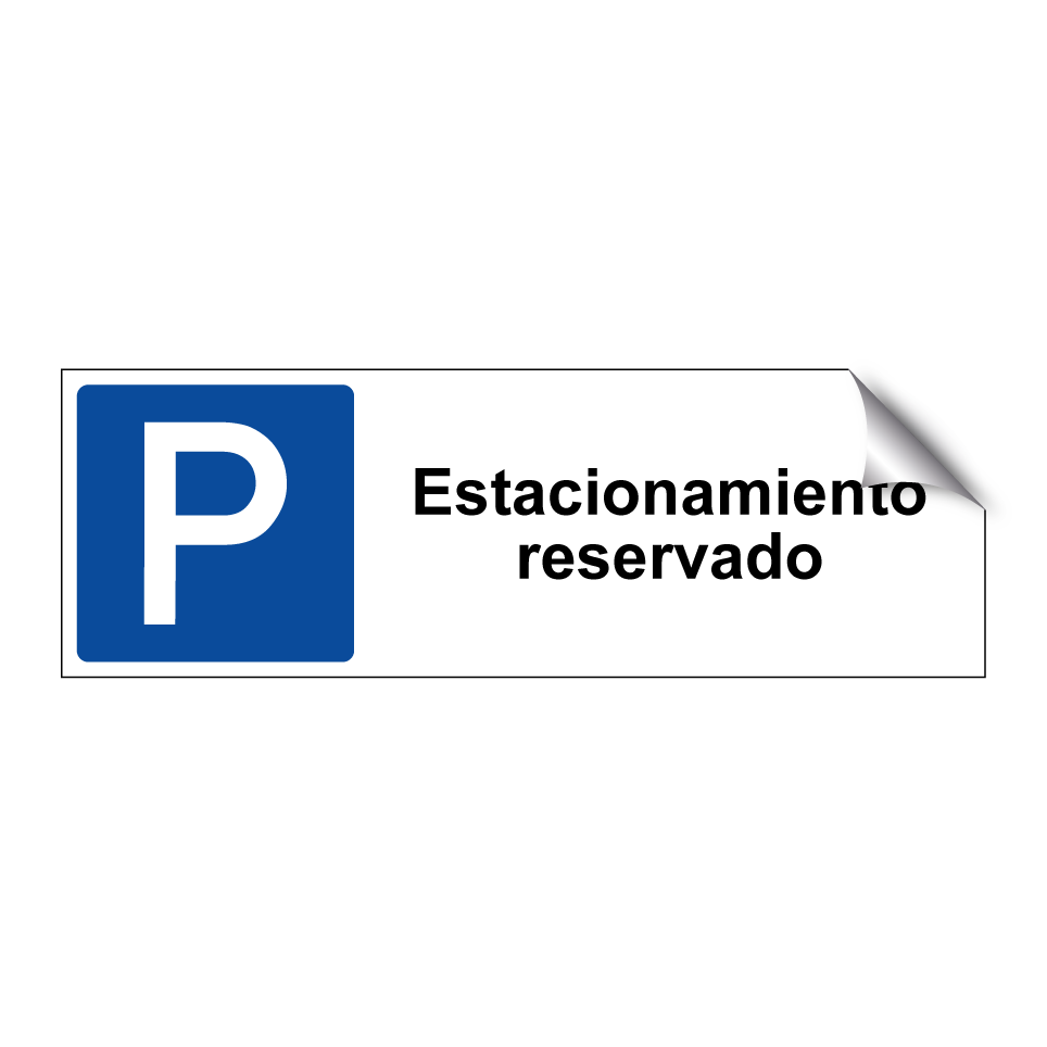 Estacionamiento reservado