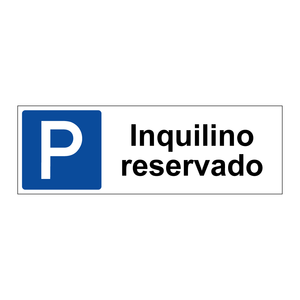 Inquilino reservado