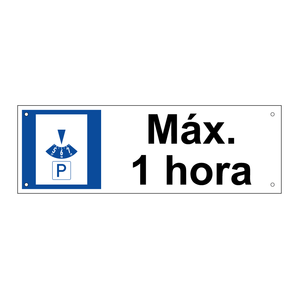 Máx. 1 hora