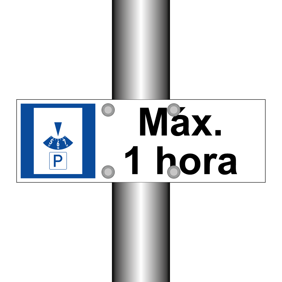 Máx. 1 hora