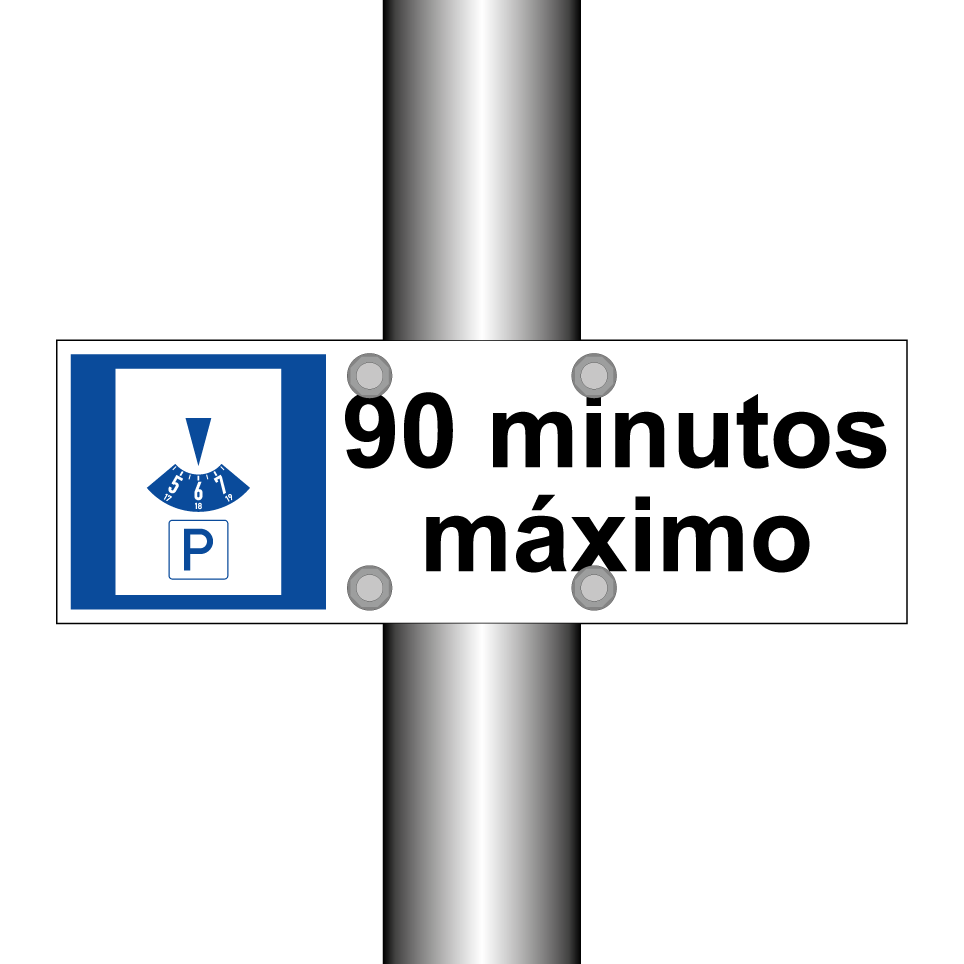 90 minutos máximo