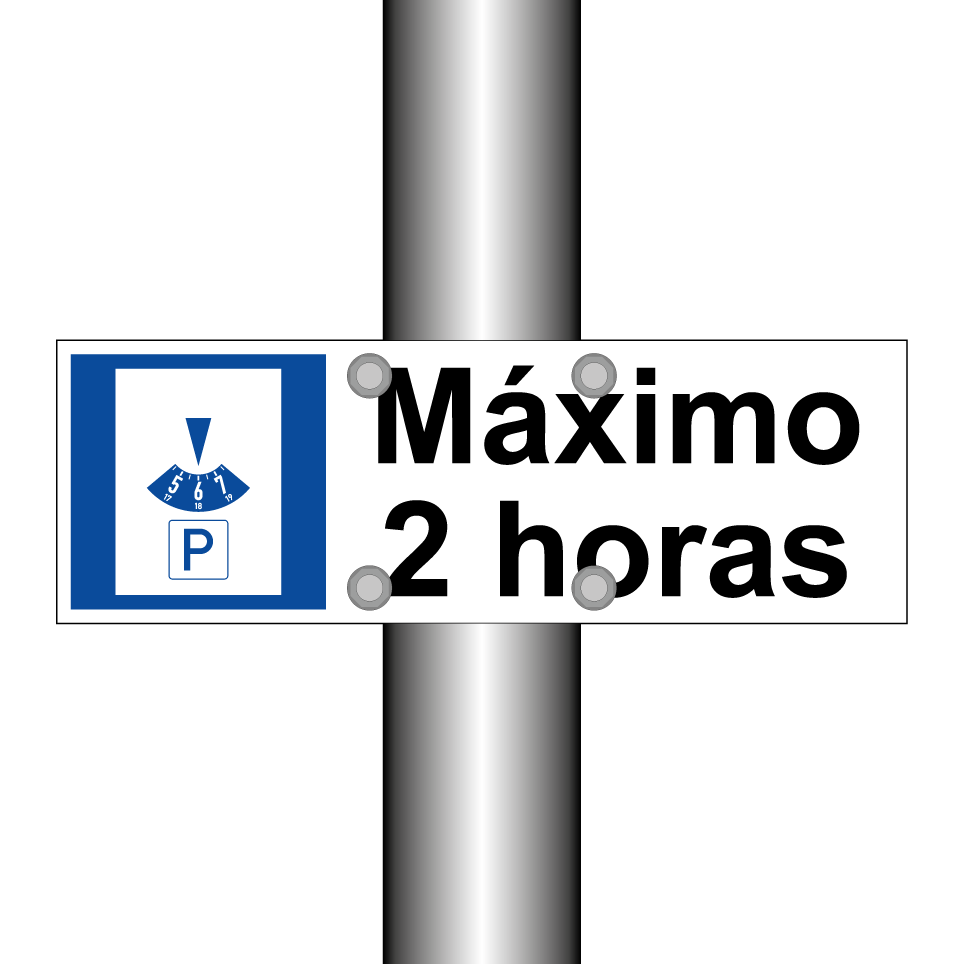 Máximo 2 horas