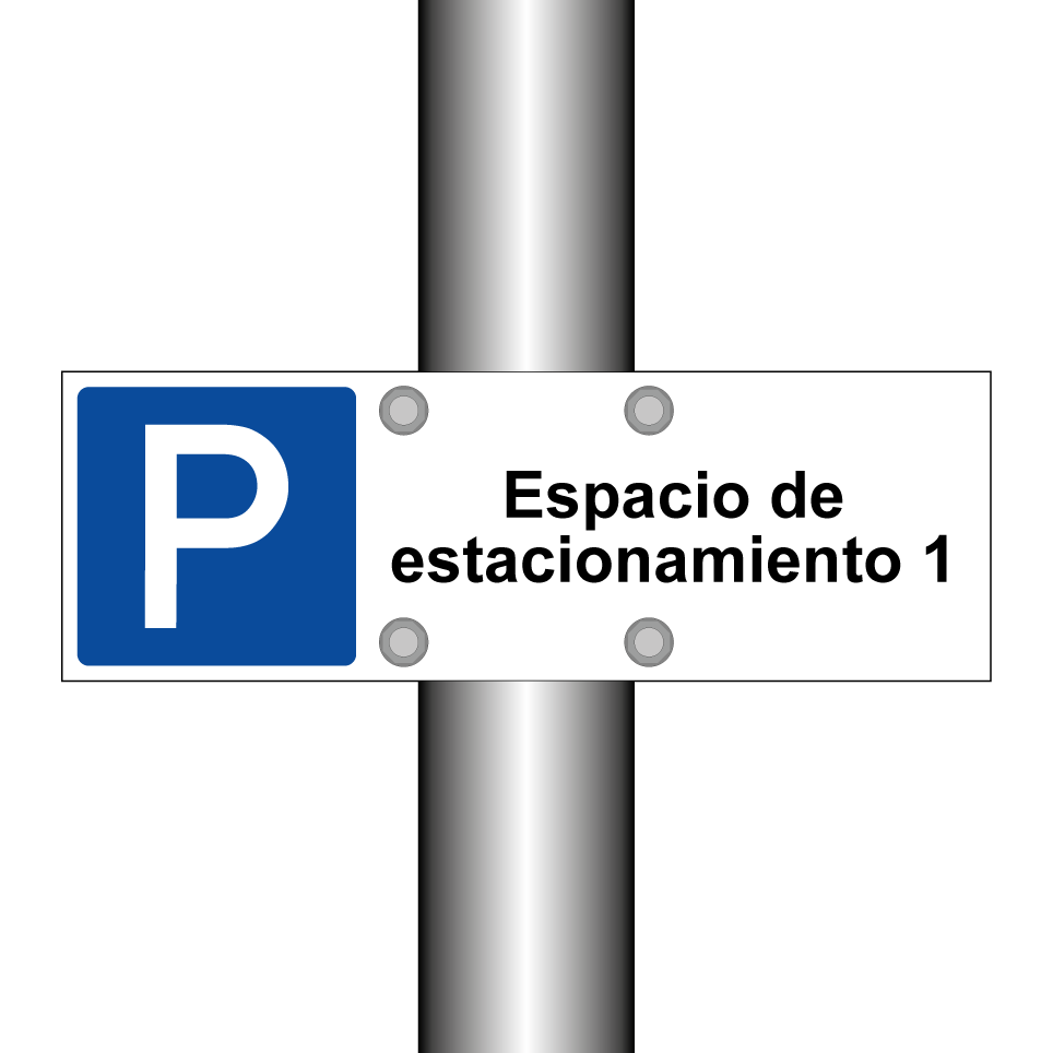 Espacio de estacionamiento 1