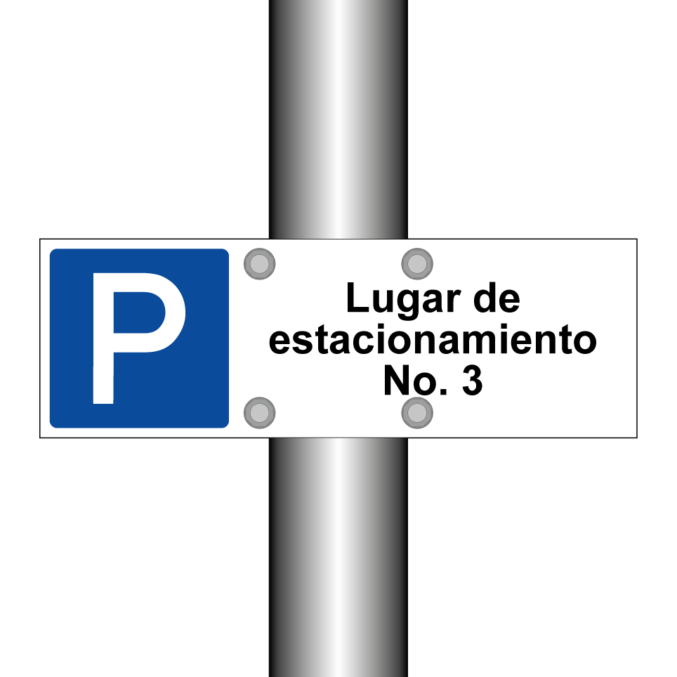 Lugar de estacionamiento No. 3