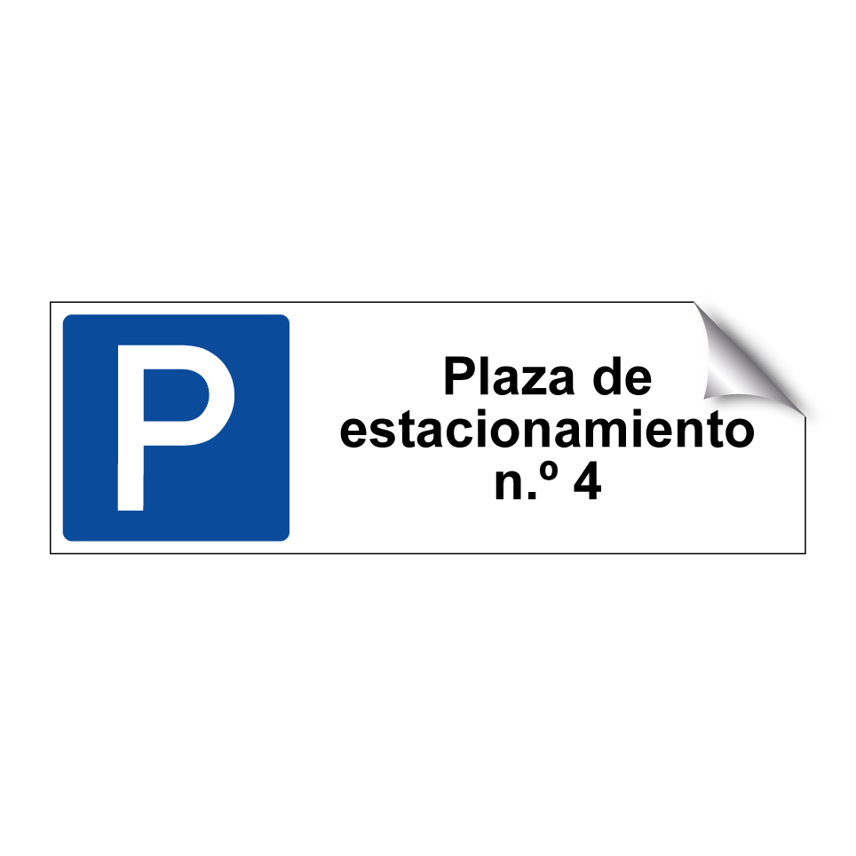 Plaza de estacionamiento n.º 4