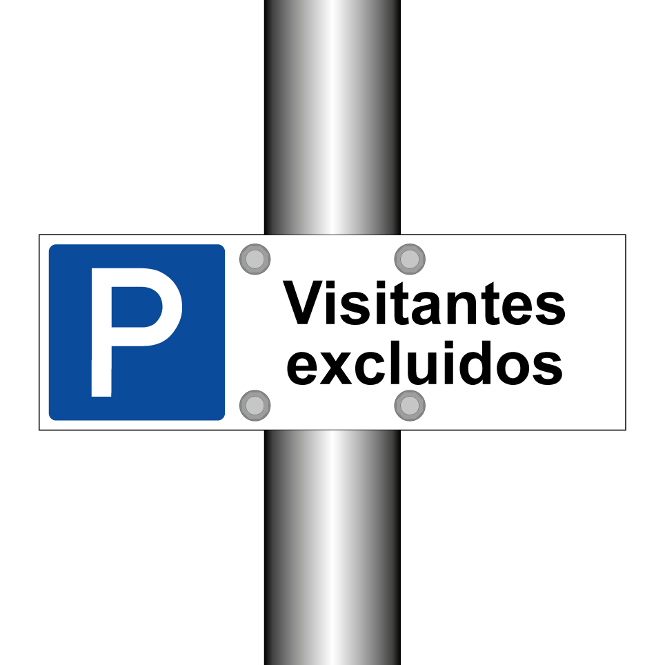 Visitantes excluidos