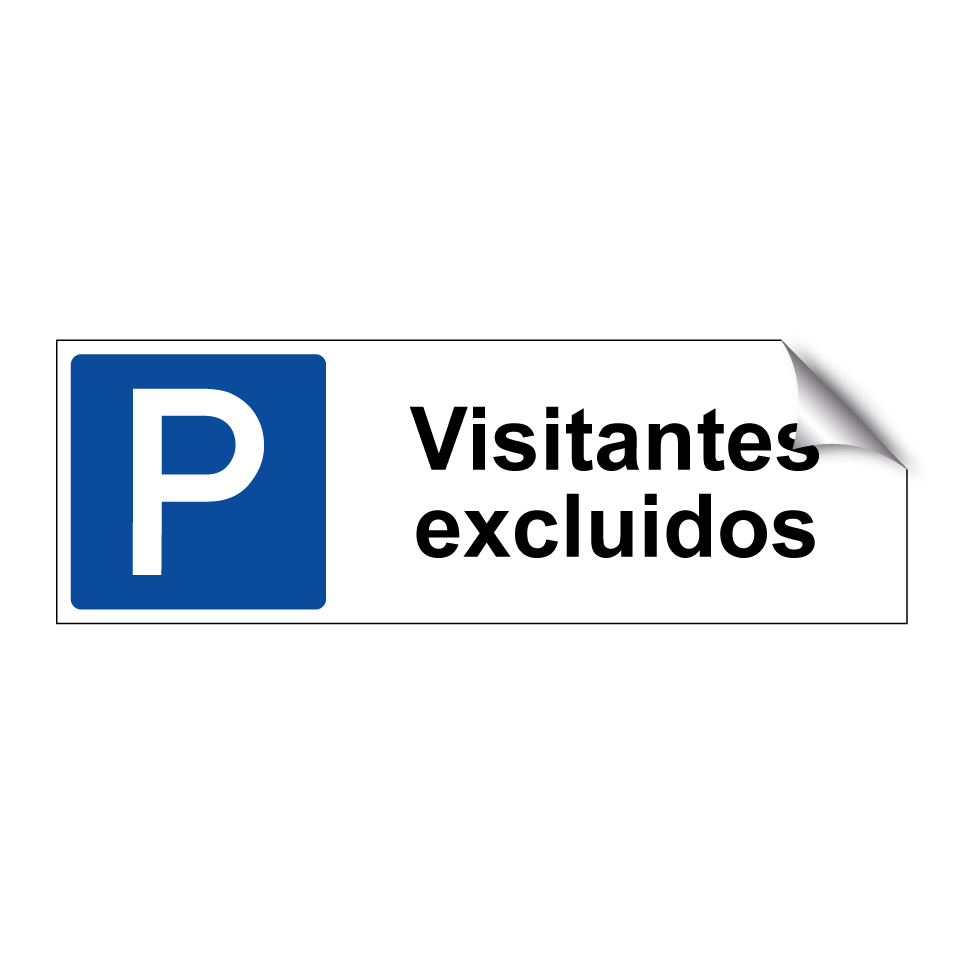 Visitantes excluidos