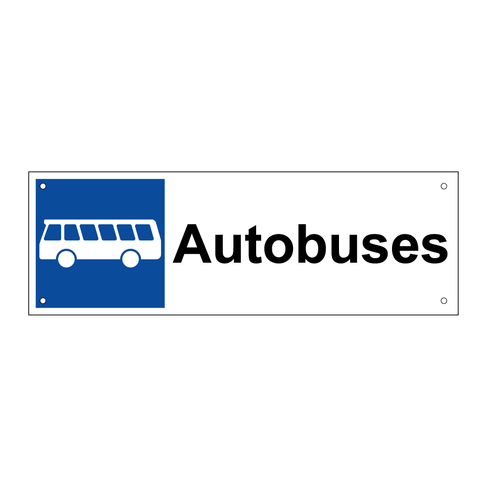 Autobuses