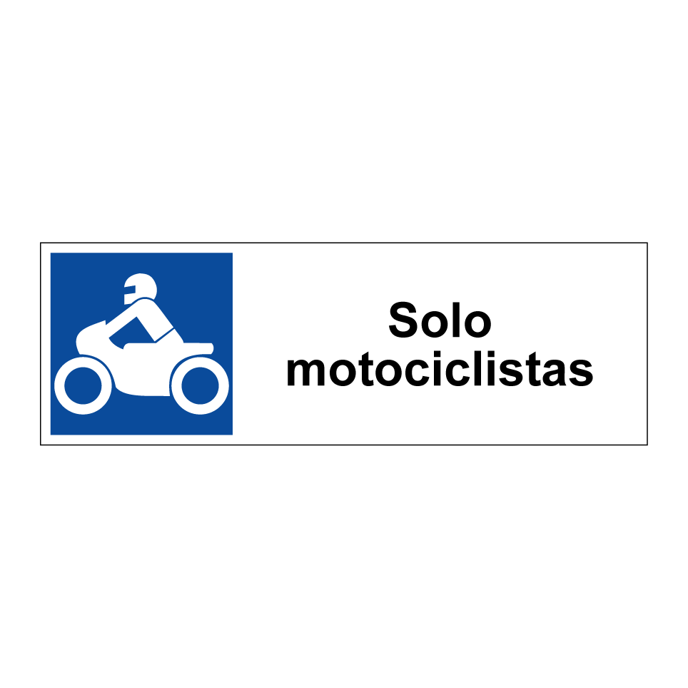 Solo motociclistas