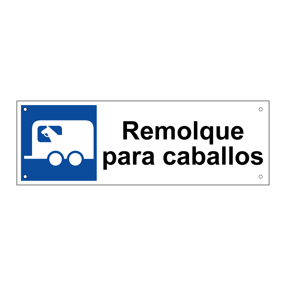 Remolque para caballos