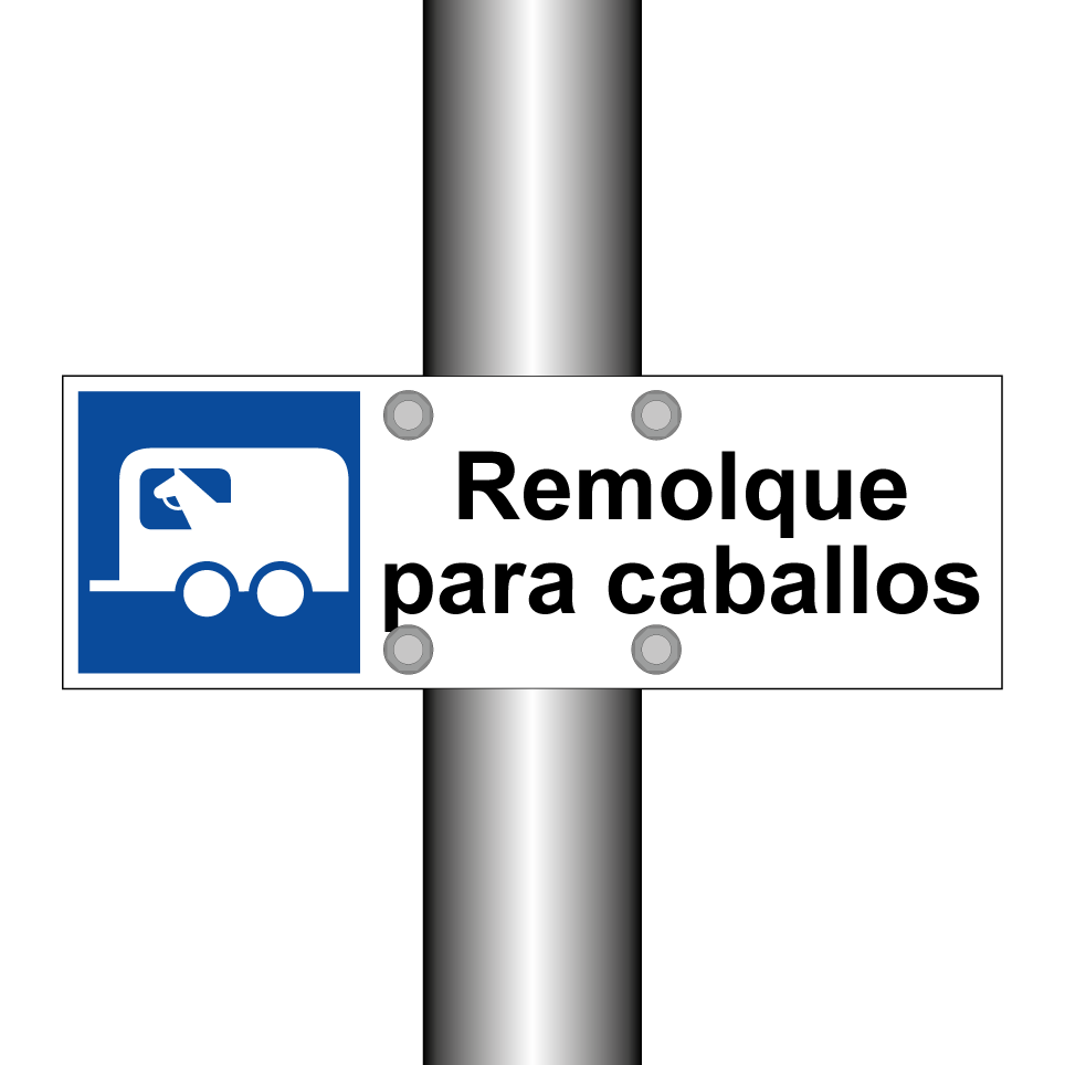 Remolque para caballos
