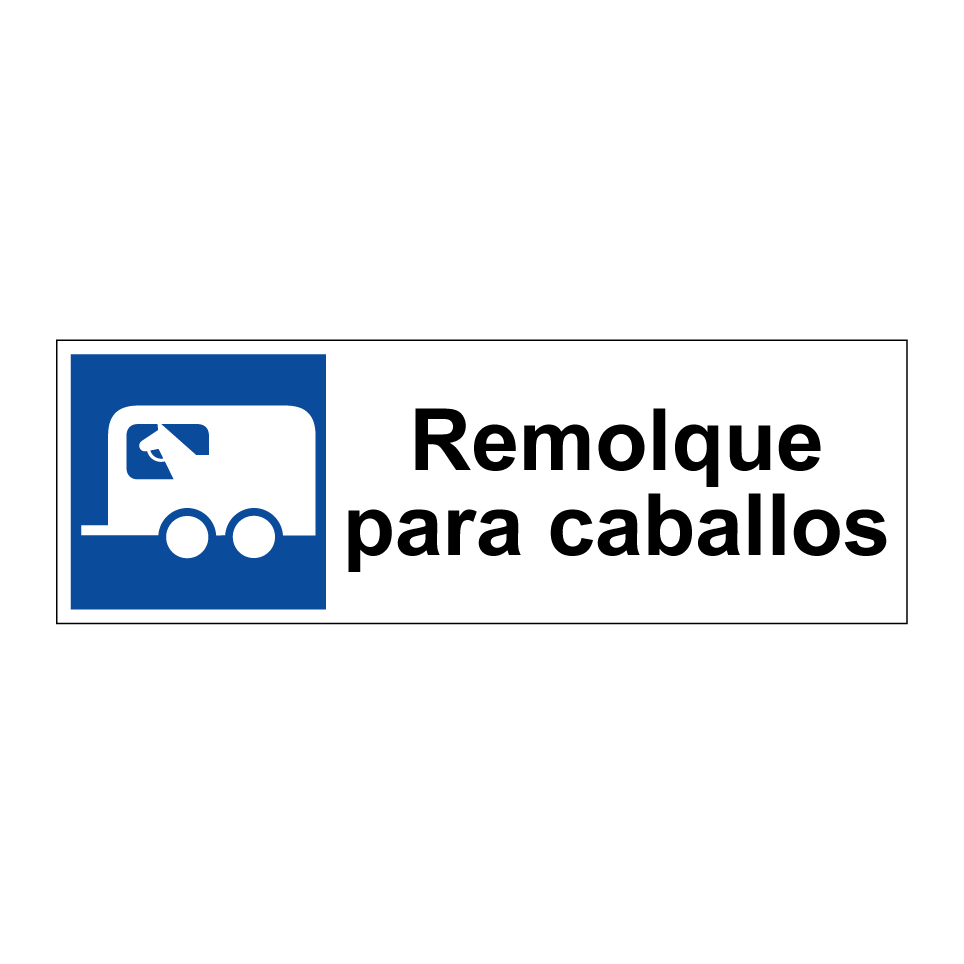 Remolque para caballos