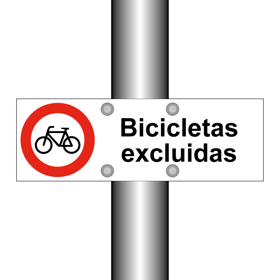 Bicicletas excluidas