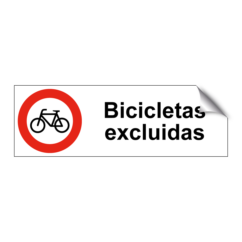 Bicicletas excluidas