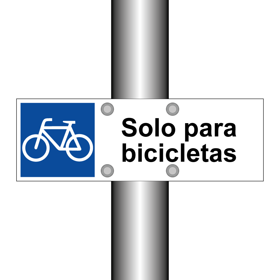 Solo para bicicletas